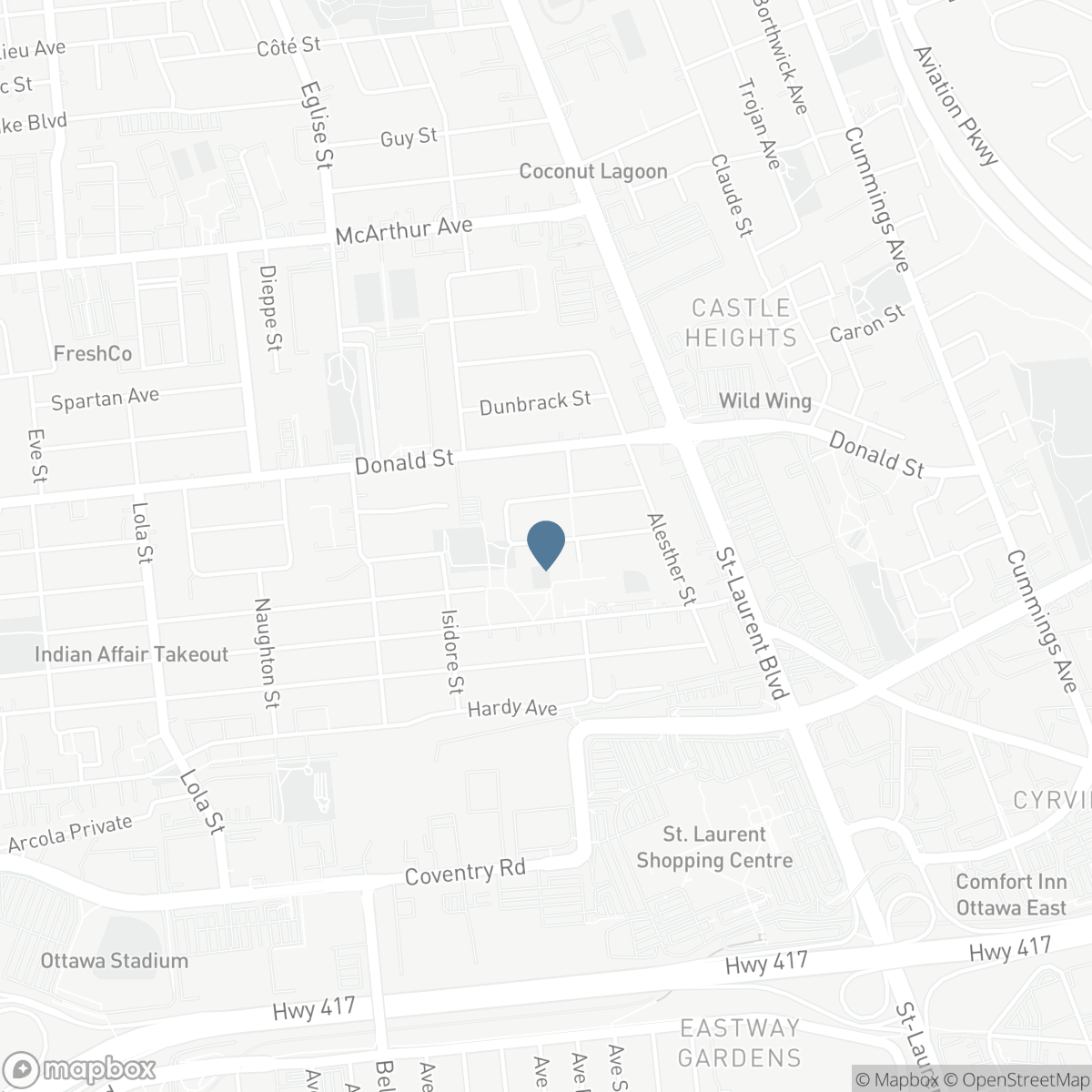 550 WOLFFDALE CRESCENT, Ottawa, Ontario K1K 1N5